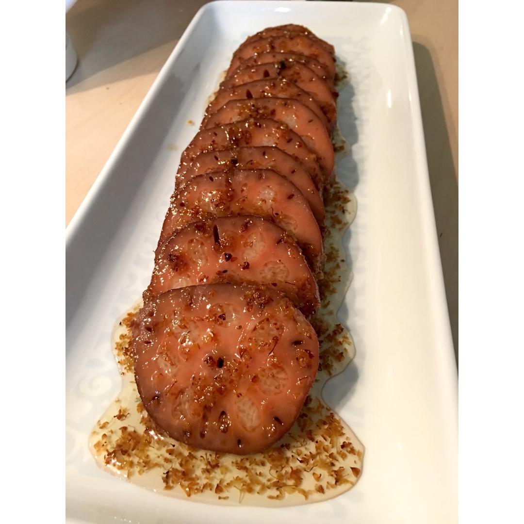 【日食记】桂花糯米藕