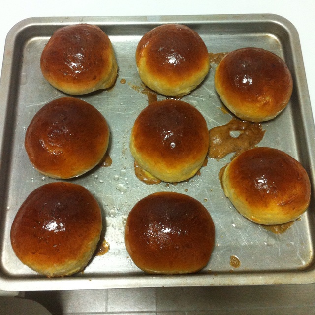 名字叫馒头的蜂蜜面包！