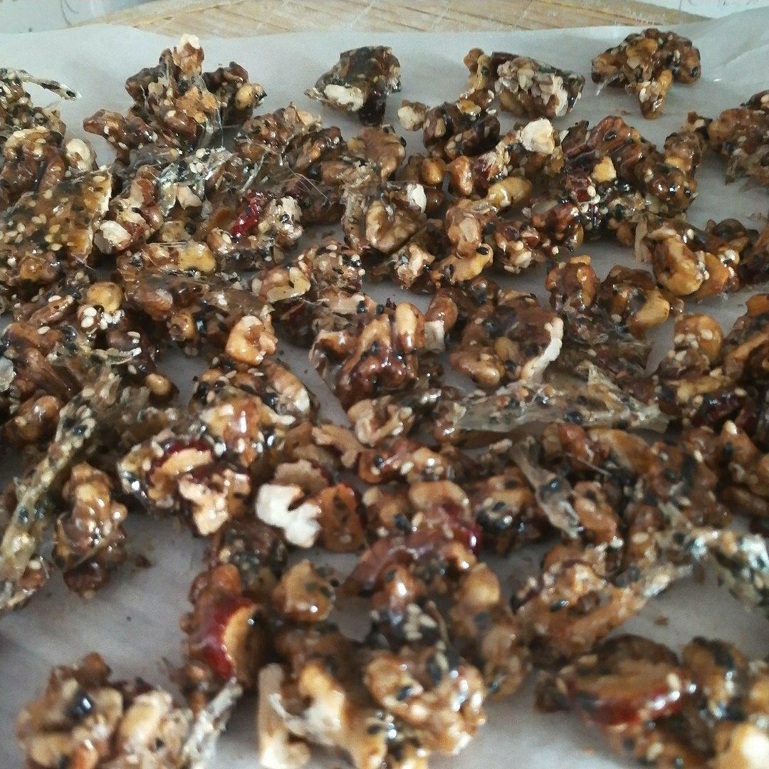 【琥珀核桃仁】冰糖无油不粘手