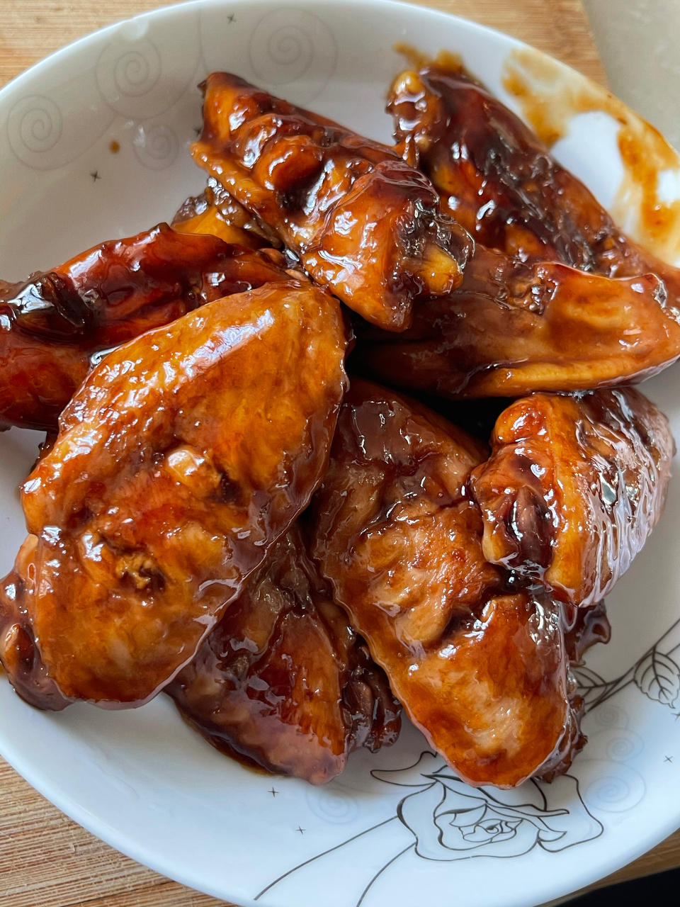 【可乐鸡翅】