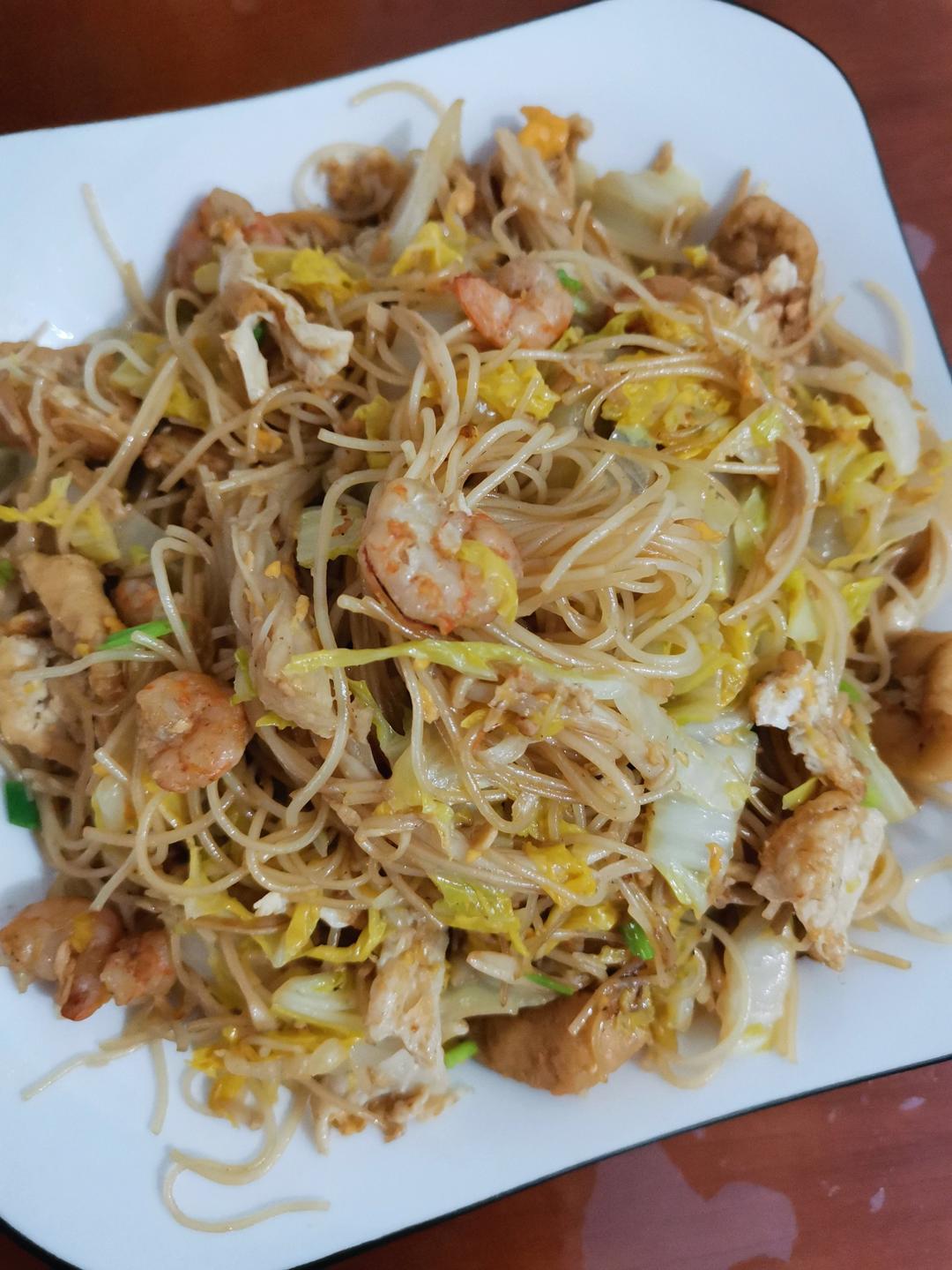 家常炒米粉