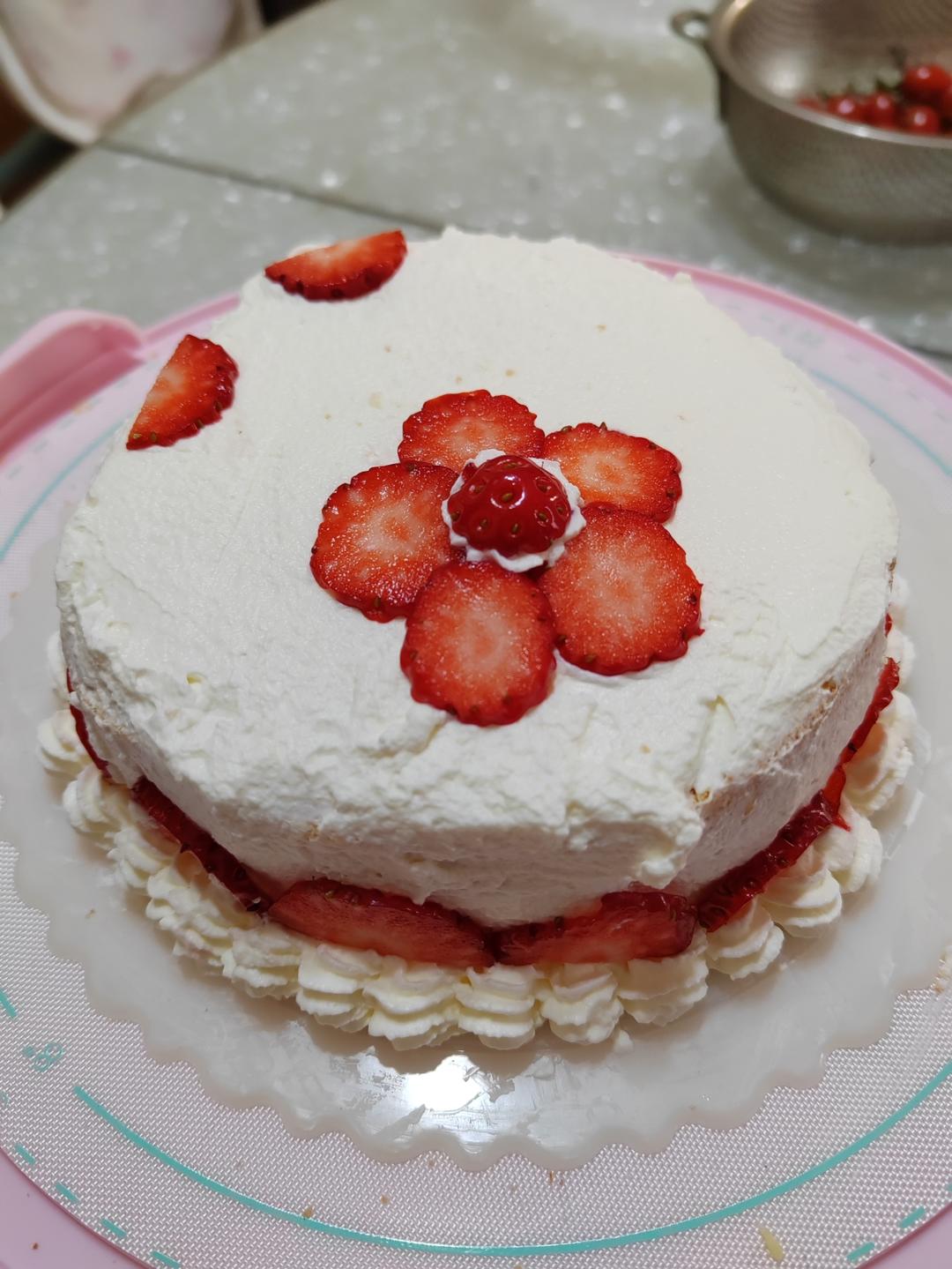 铁塔安佳蓝风车淡奶油打发