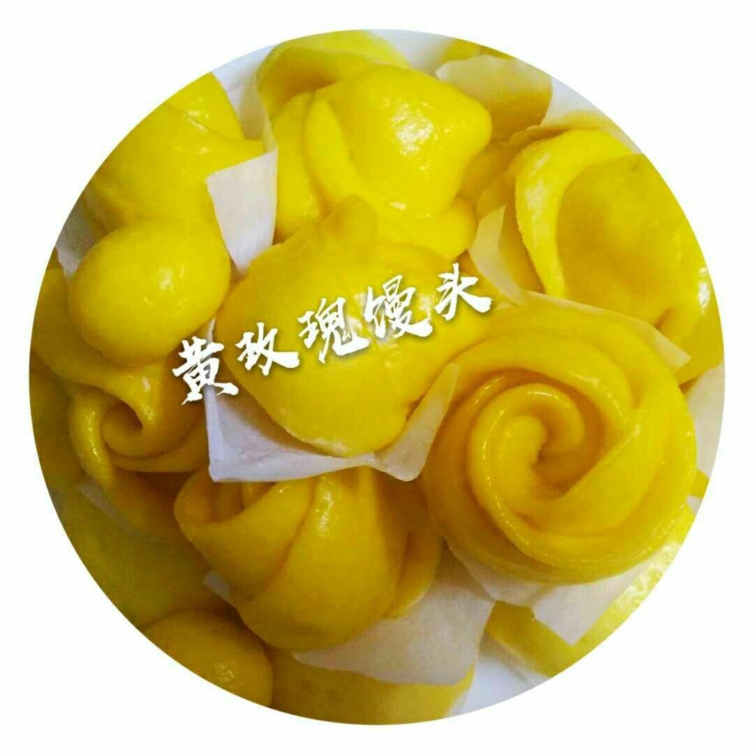 玫瑰花馒头
