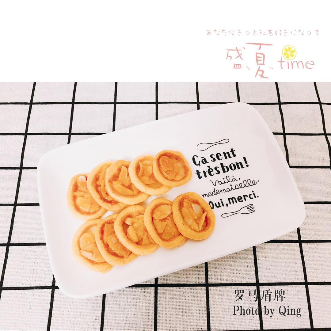 罗马盾牌饼干