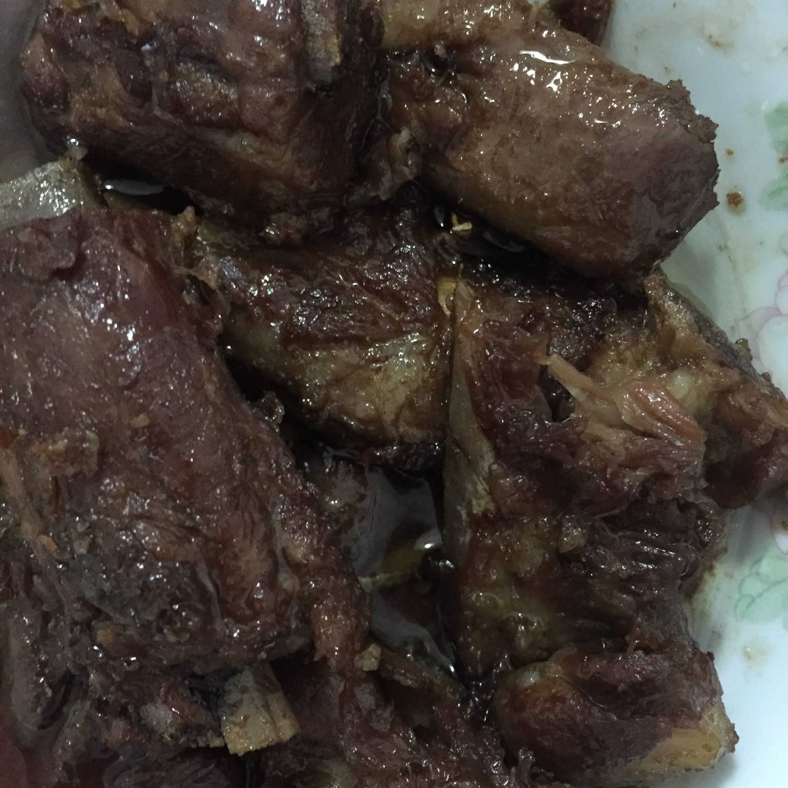 根本停不下来的糖醋排骨