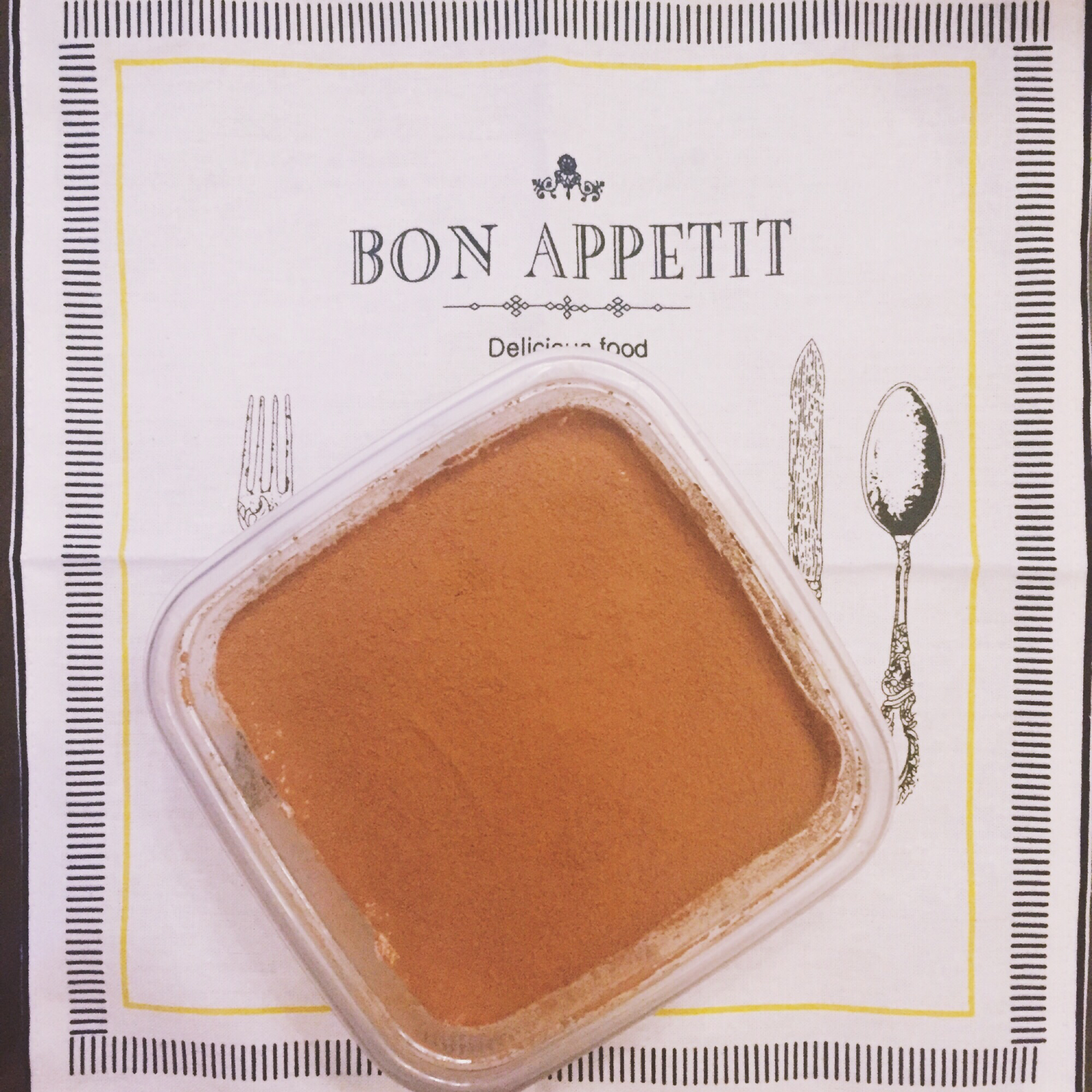 不用鸡蛋的提拉米苏（Gordon Ramsey版）