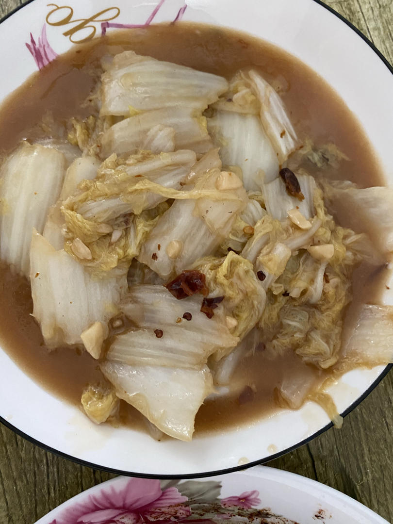无敌下饭的酸辣白菜