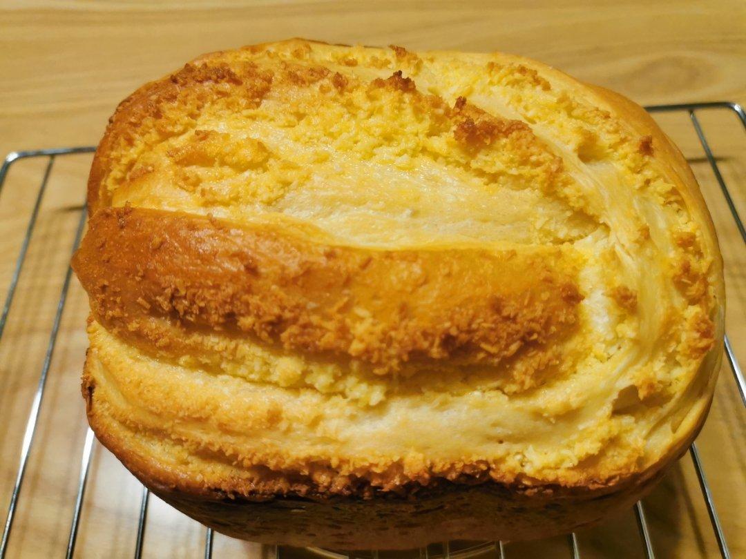 椰蓉吐司（东菱面包机）