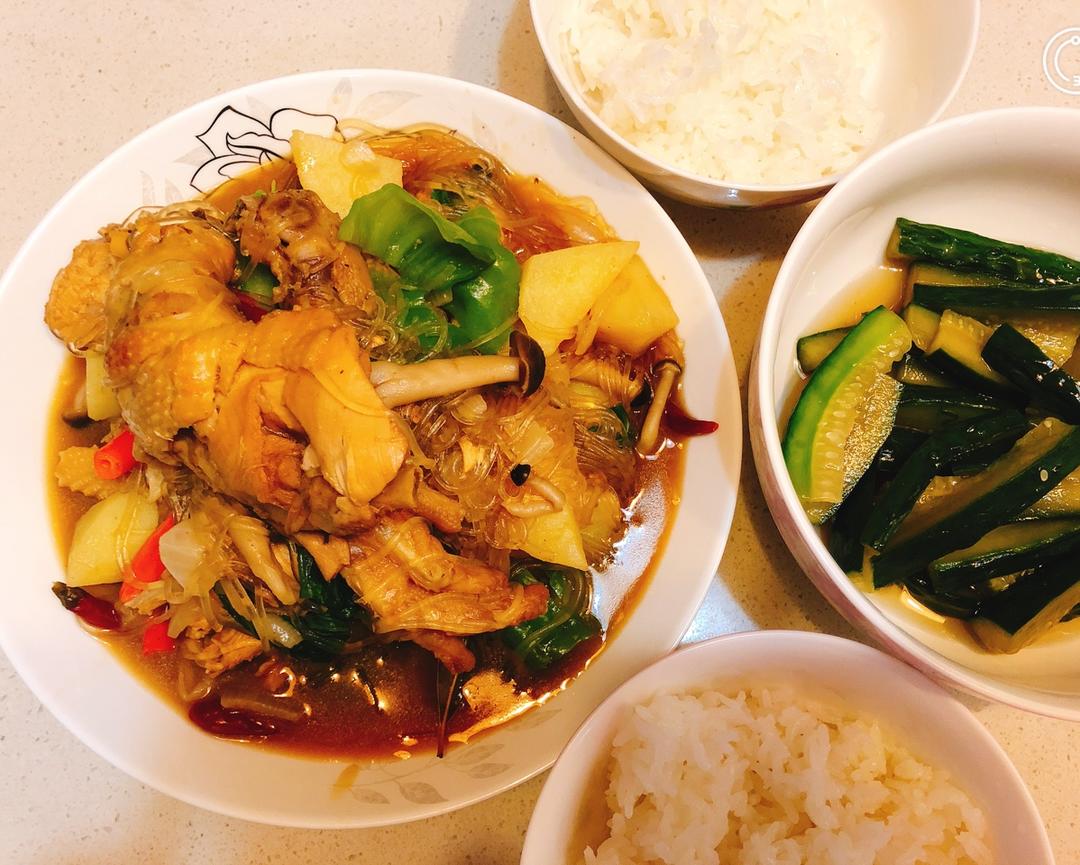 秒杀饭馆味道的【黄焖鸡米饭】