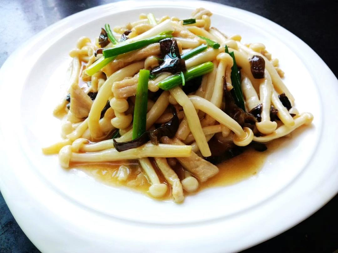 ㊙️🔥快手下饭菜‼️香辣肉沫白玉菇‼️菜汤拌饭一碗米饭不够吃