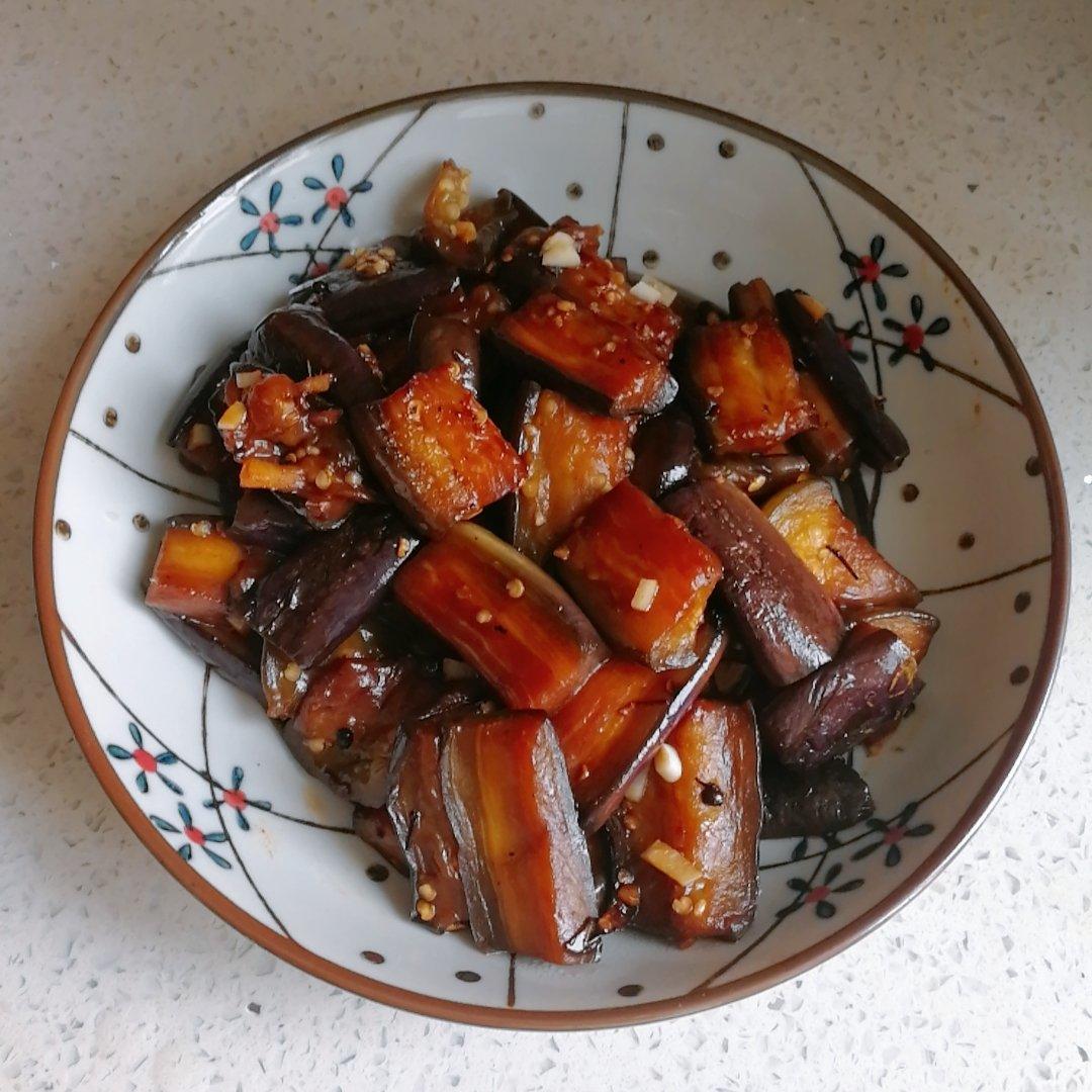 少油的红烧茄子（家常版）