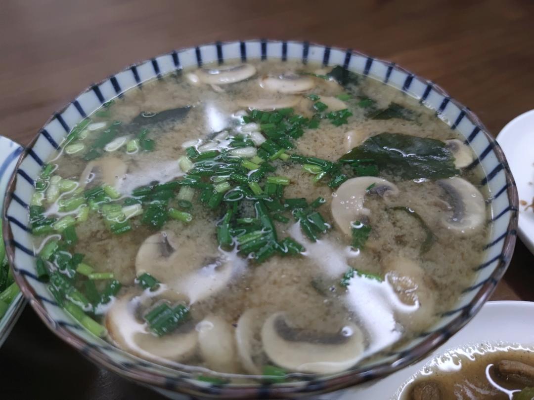【简易版味噌汤】✅煮汤的正确顺序