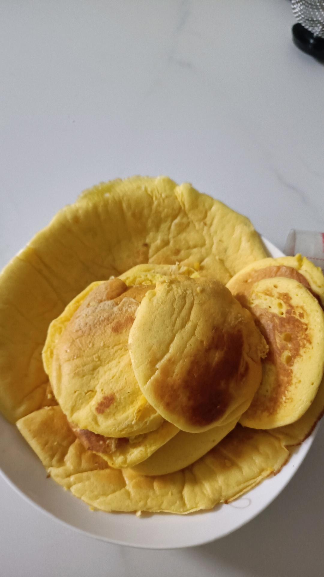 快手松饼（早餐吃它准没错~）