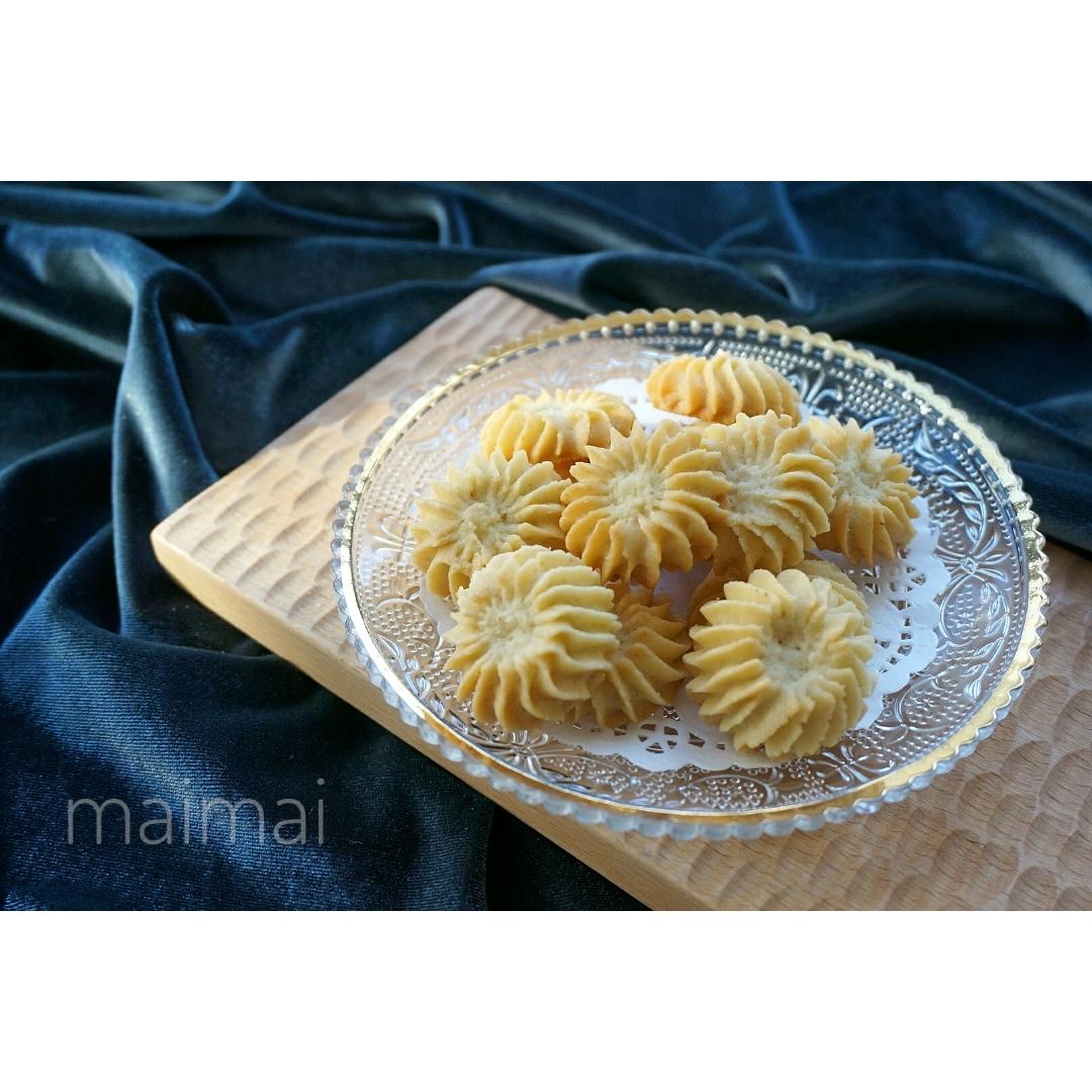 零失败花纹超级立体的黄油曲奇