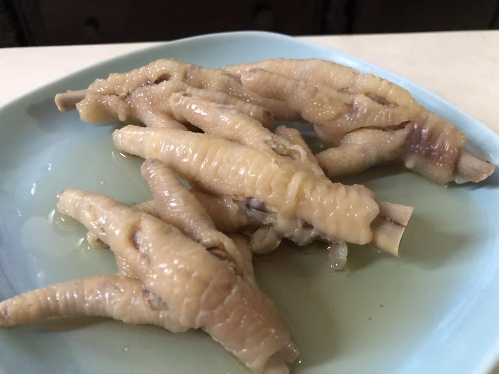 0失败的糟卤鸡爪