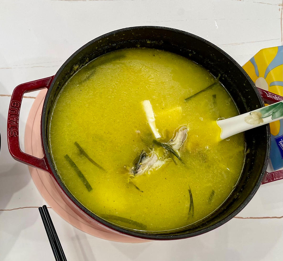 昂刺鱼豆腐汤（黄辣丁）