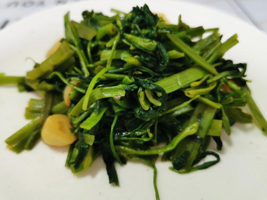 【曼食慢语】虾酱空心菜