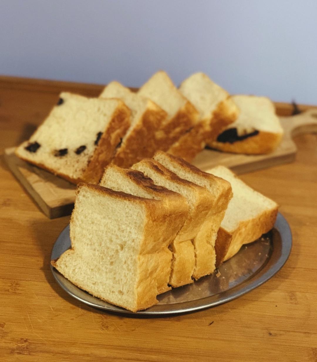 吐司，奶香手撕面包，超级香浓