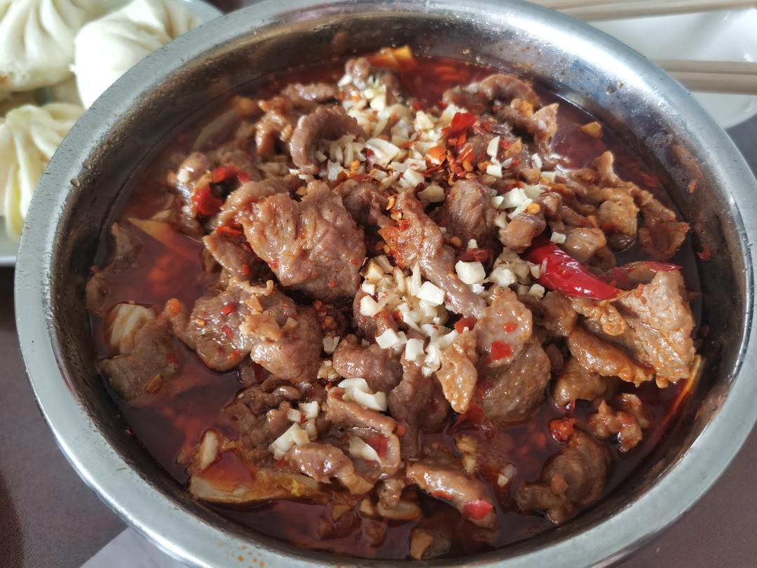 家常版超级详细的水煮牛肉水煮肉片