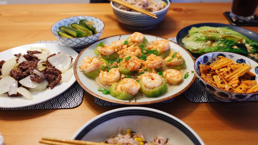 中式小家二人食