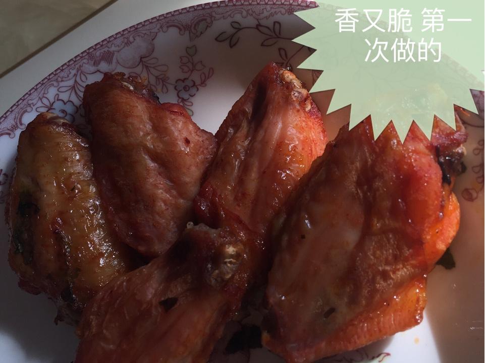 烤箱版 鸡翅