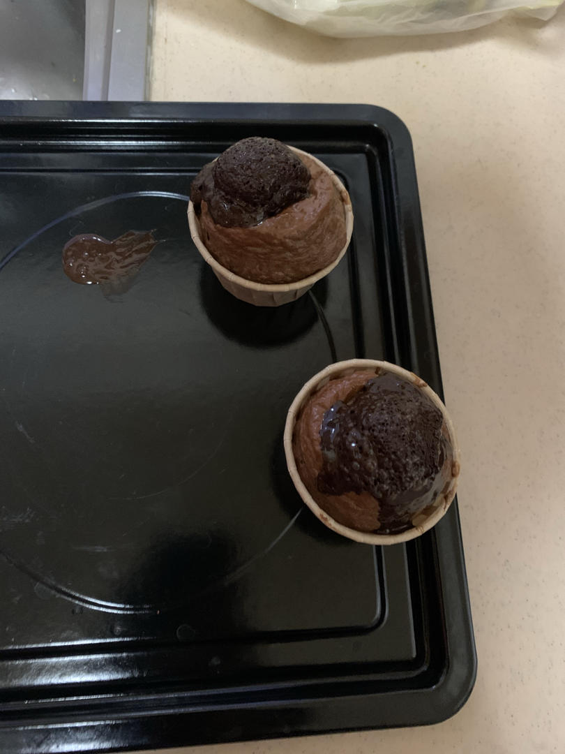 蛋白粉巧克力玛芬/高蛋白/低脂/无糖/无油