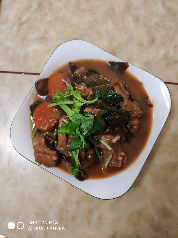 红烧羊肉