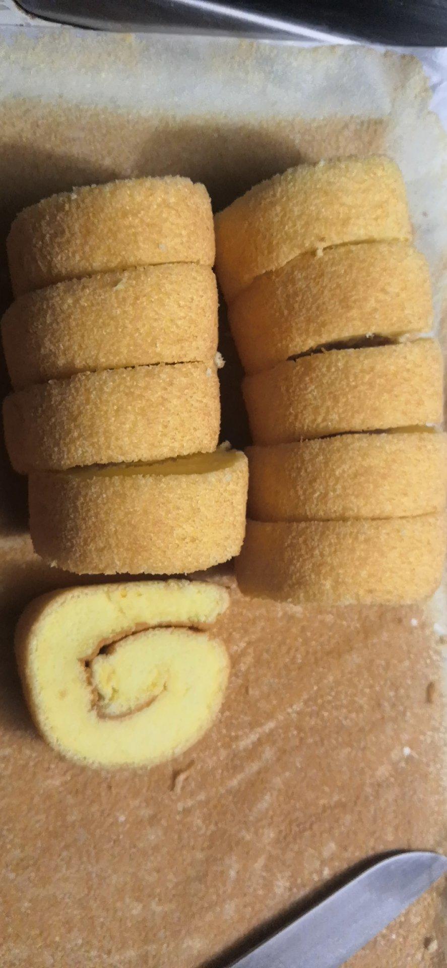 原味蛋糕卷