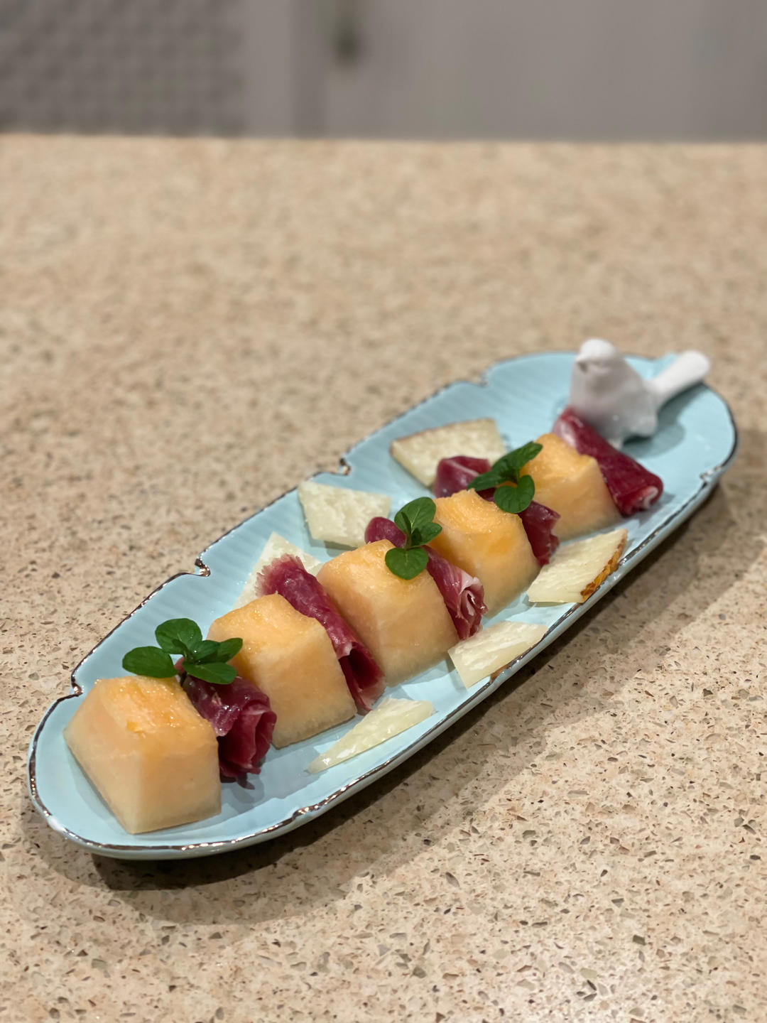 西班牙火腿配蜜瓜