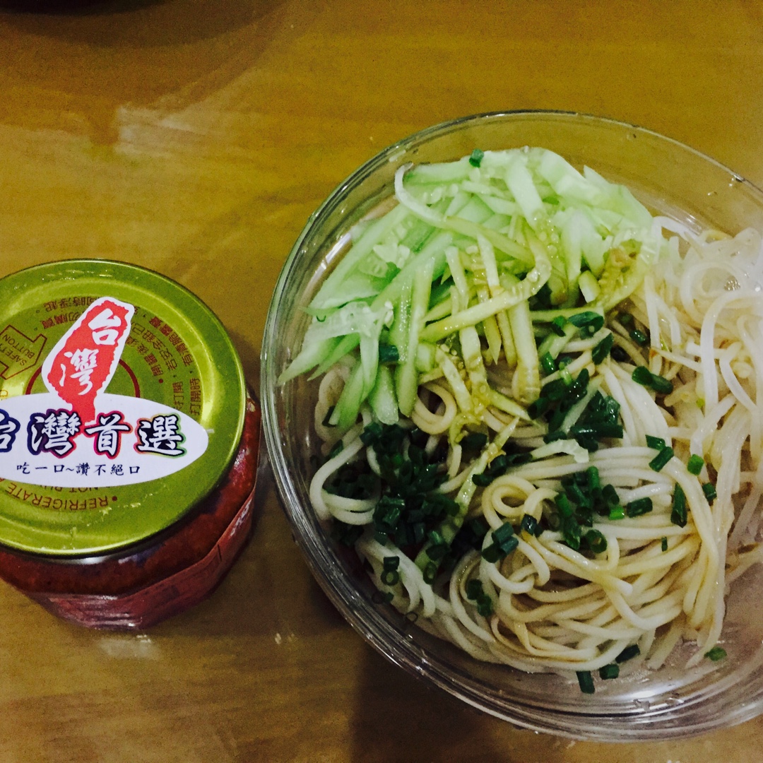 夏日凉面（spaghetti版）