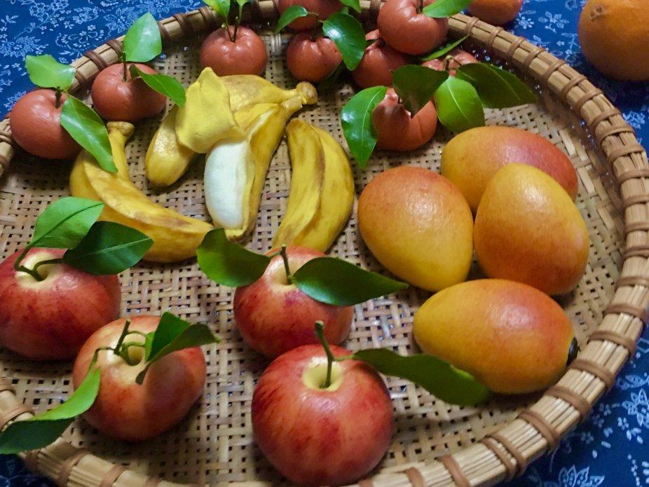 苹果馒头