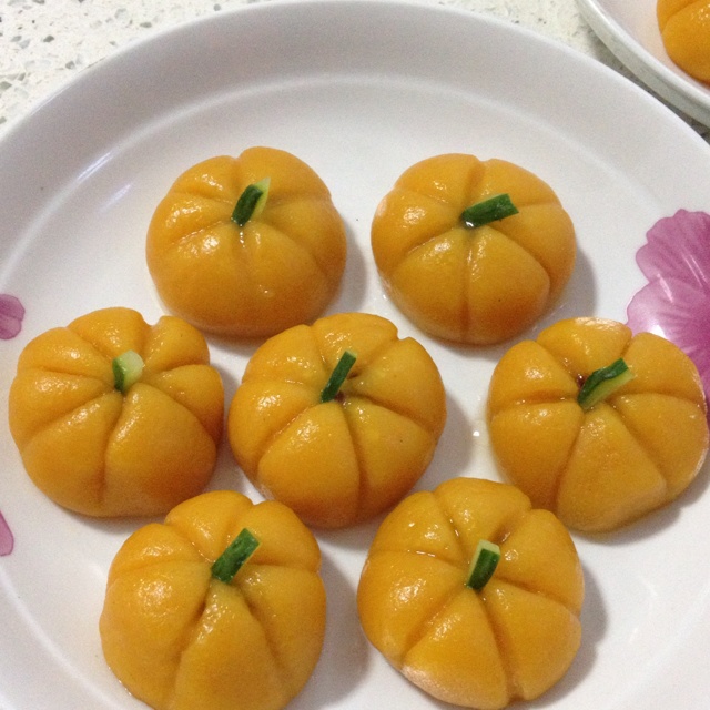 Q弹南瓜饼