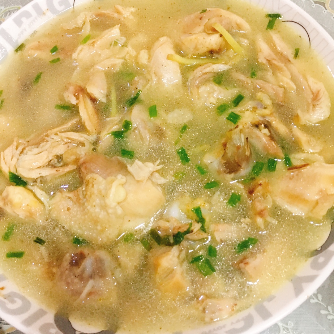 葱油鸡腿
