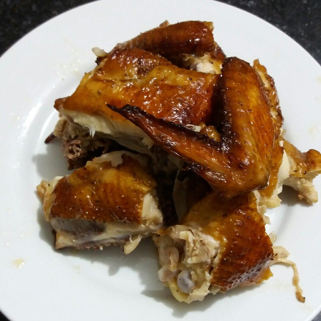 袋袋烤鸡--自制腌料+脆皮秘籍