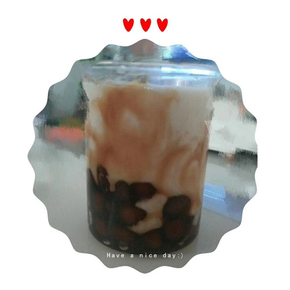 《Tinrry+》黑糖珍珠鲜奶（脏脏茶）