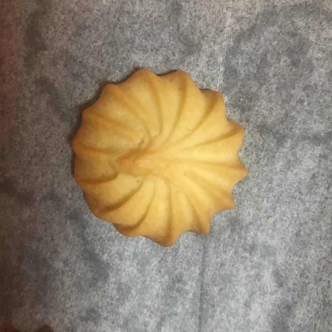 酥酥的玉米油曲奇