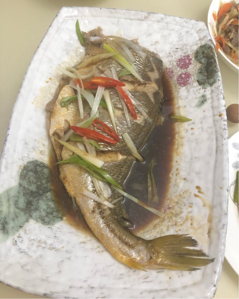 清蒸黄花鱼