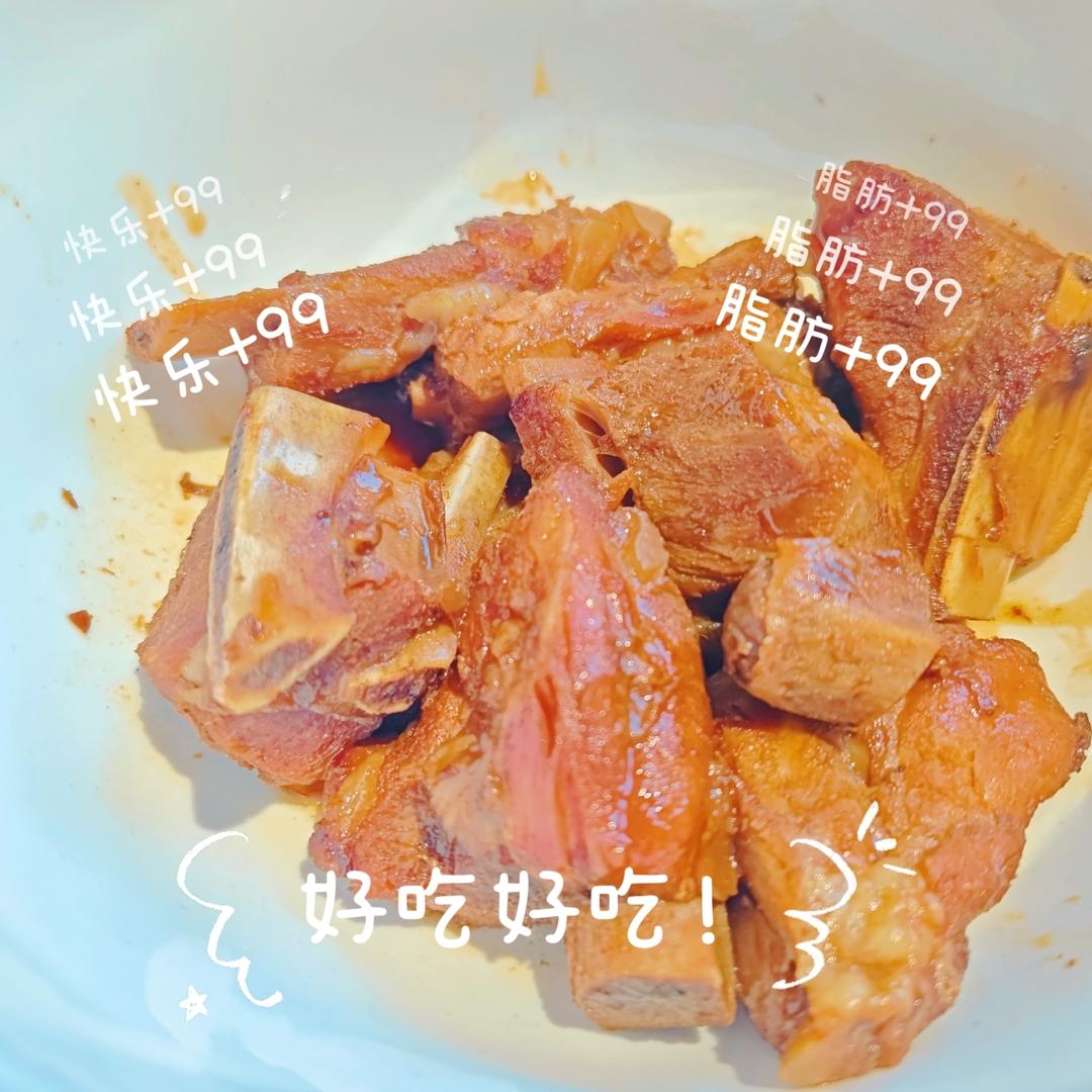 红烧排骨｜酱香浓郁