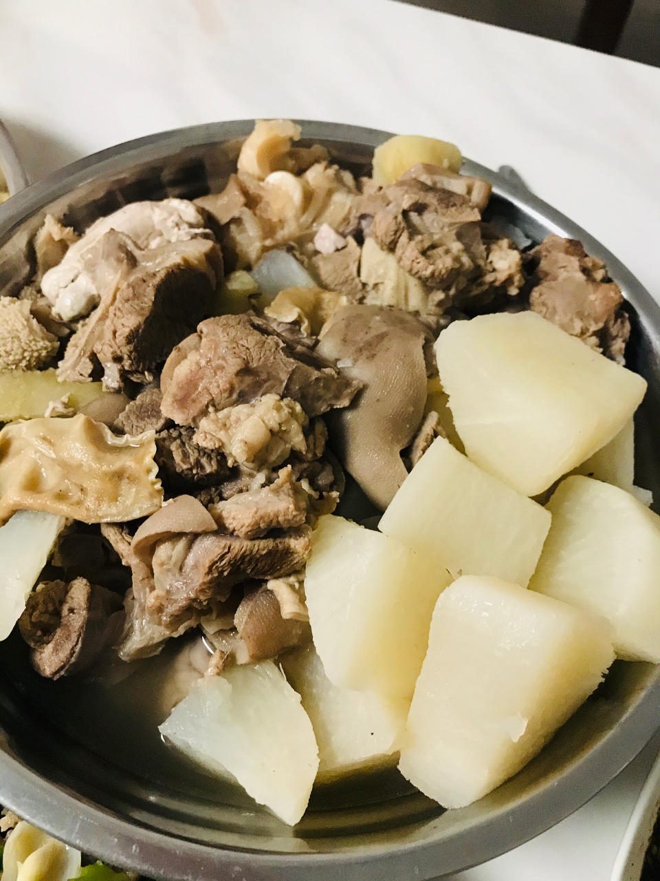 清炖羊肉