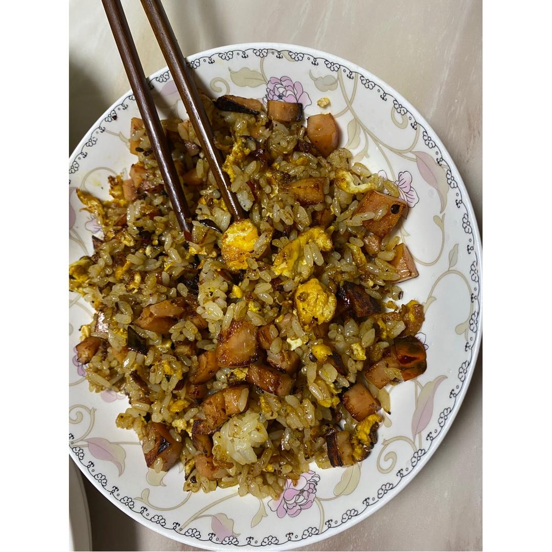 家常蛋炒饭