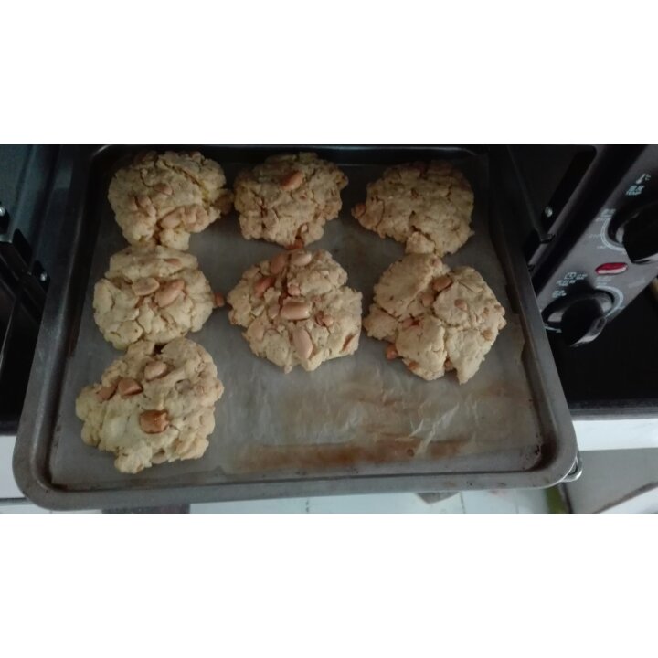 超级酥且不油的桃酥