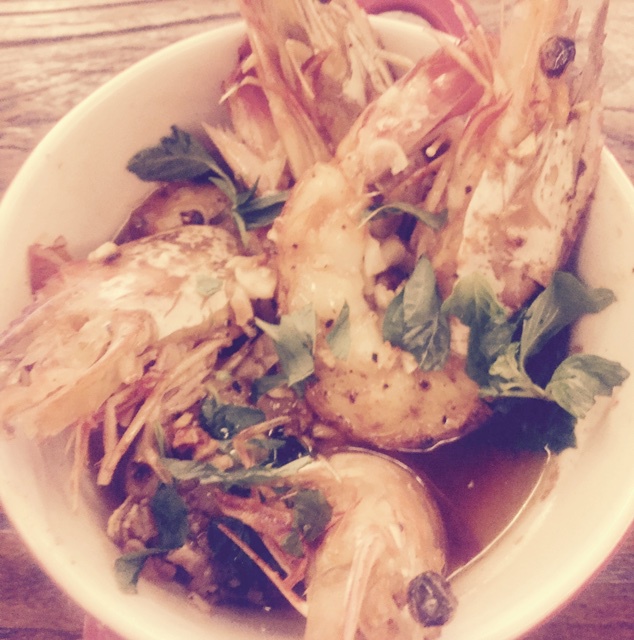 Tapas－西班牙蒜蓉大虾