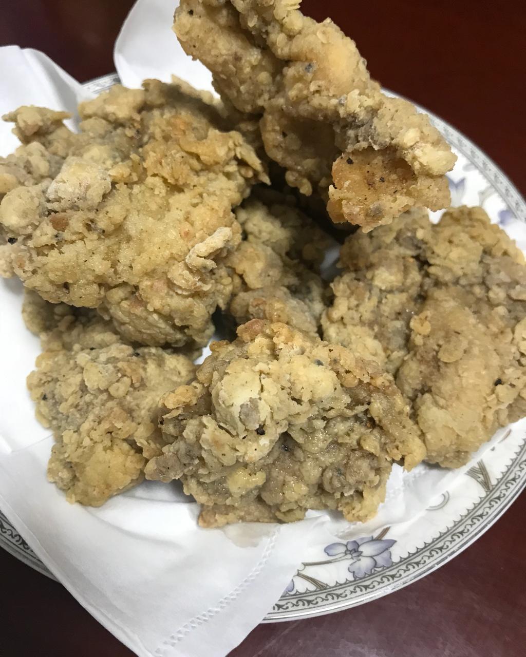 媲美K爷爷de脆皮炸鸡