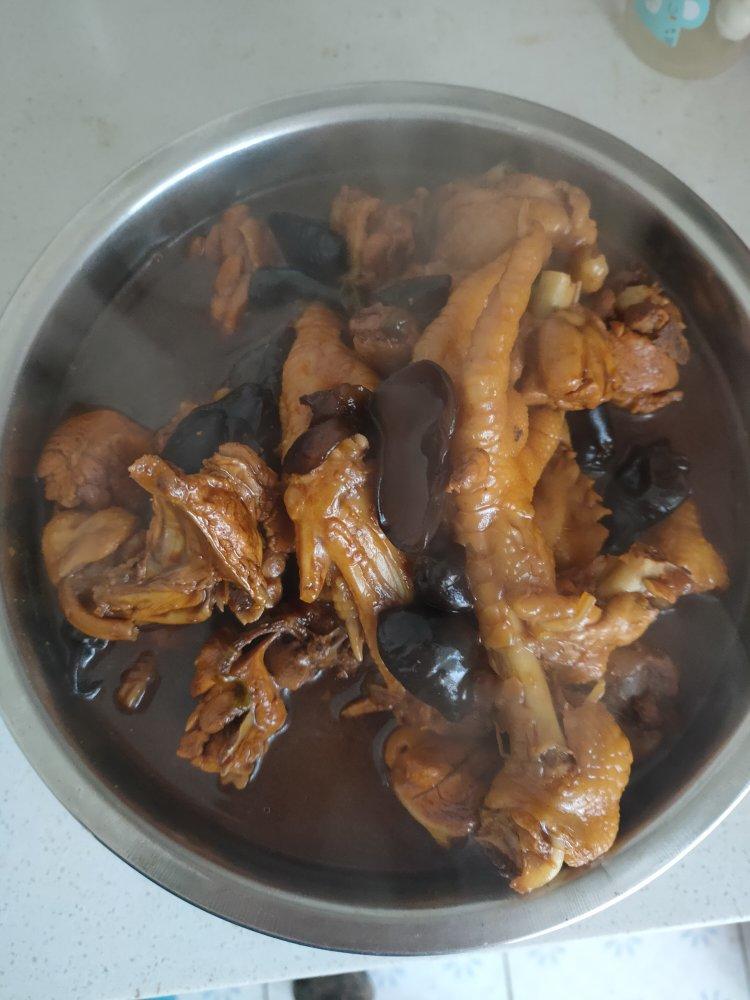 红烧小公鸡