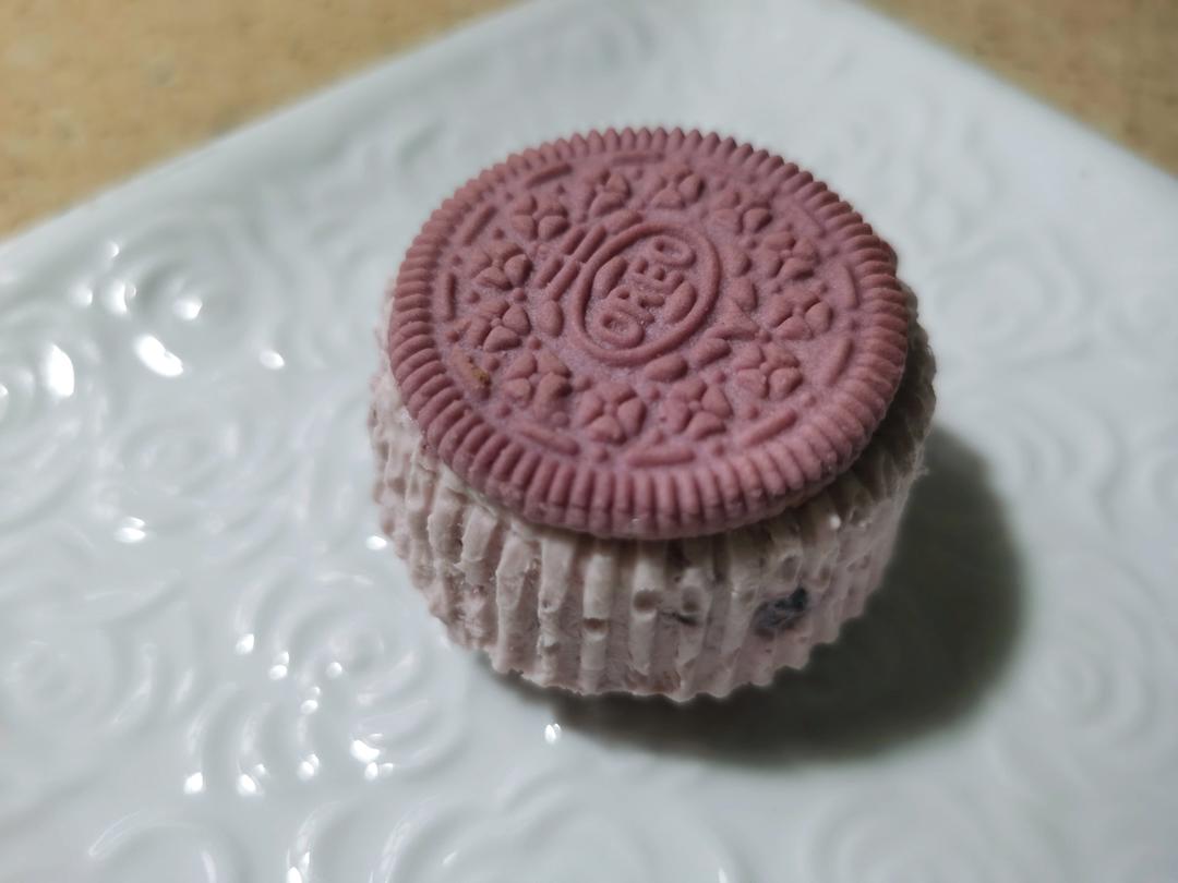 免蛋黄！无冰渣！丝滑香甜奥利奥三明治冰淇淋