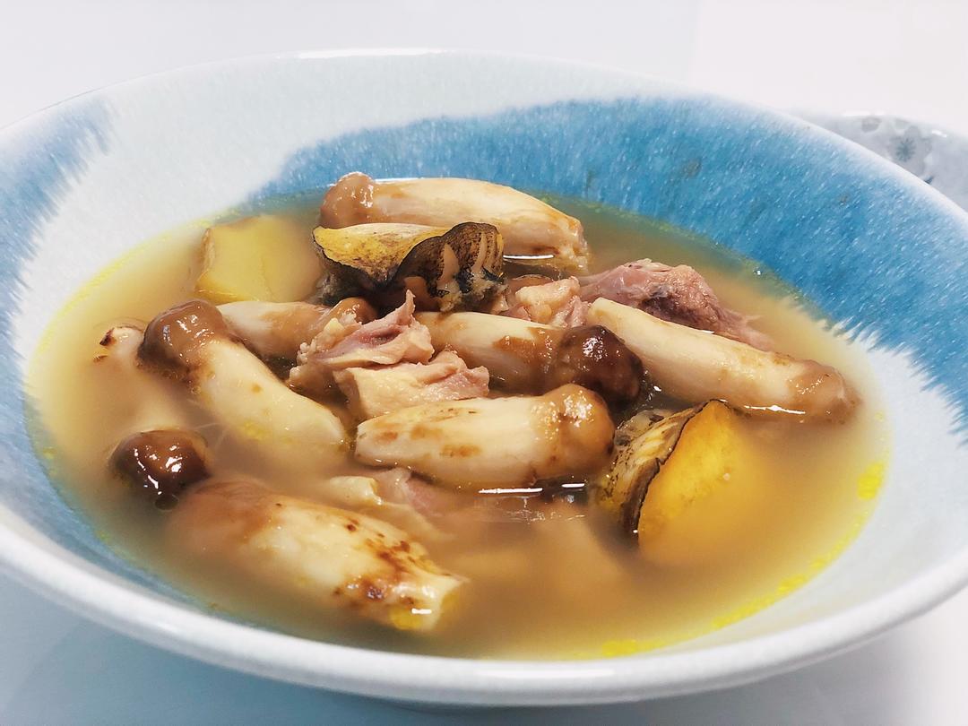 松茸鲍鱼鸡汤