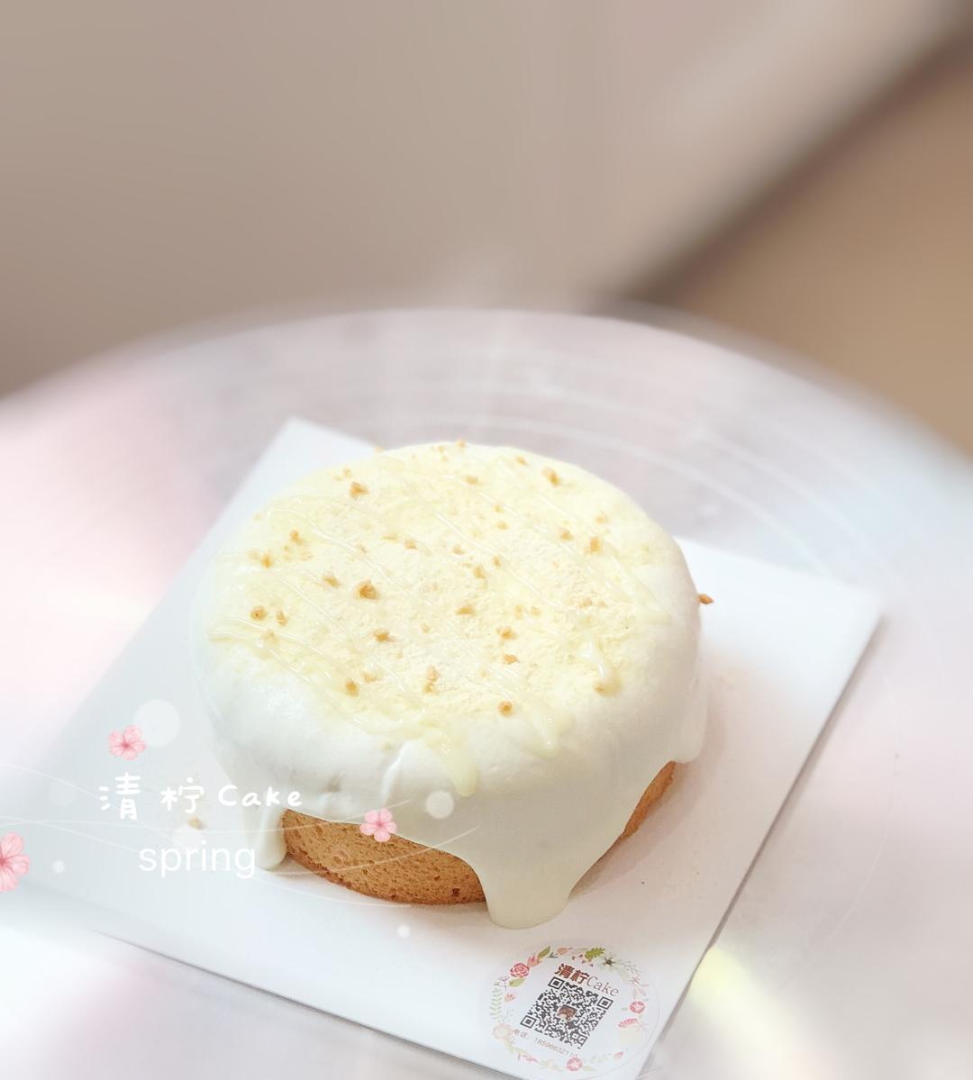 《Tinrry+》爆浆海盐奶盖蛋糕（6寸配方原创爆款）