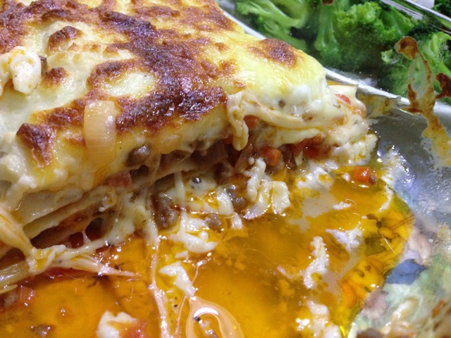 层层叠叠的意大利著名美食【意大利千层面】