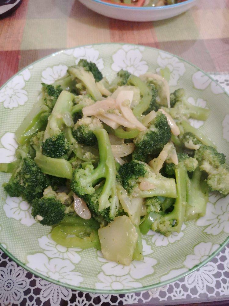 蚝油蒜蓉西兰花
