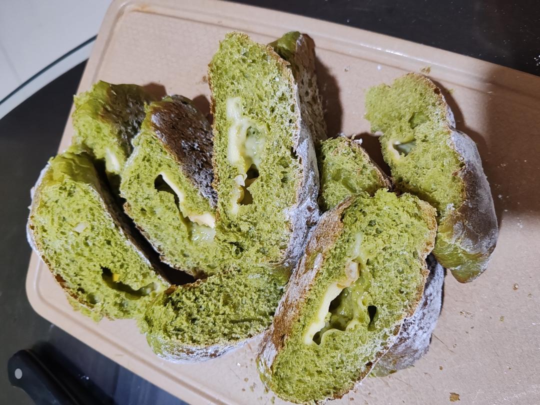 麻薯夹心可可（抹茶）软欧